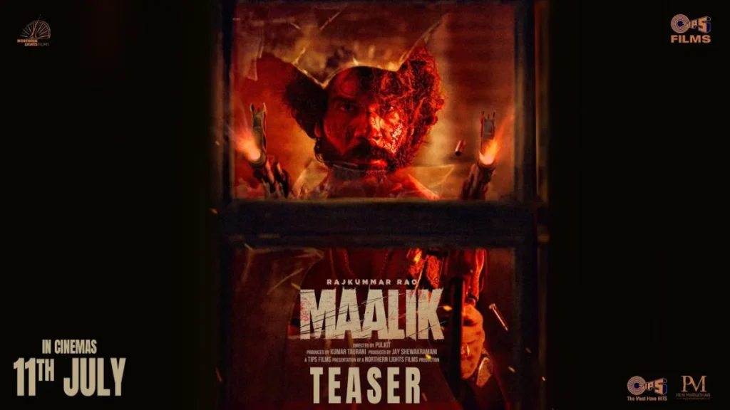 Malik Teaser Review: Rajkummar Rao Stuns as a Gangster in a Real-Life Inspired Crime Drama 3 Malik teaser review