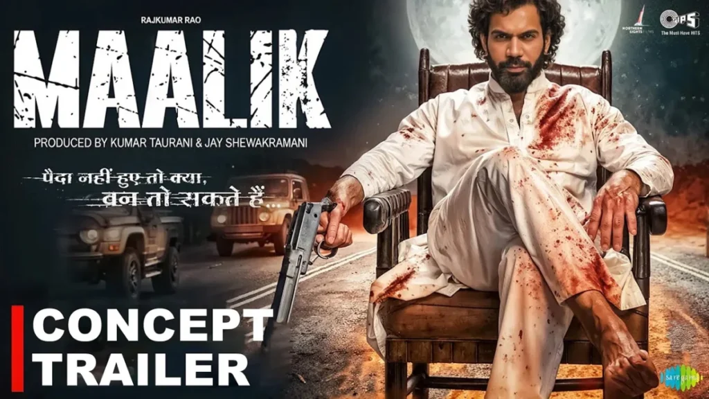 Malik Teaser Review: Rajkummar Rao Stuns as a Gangster in a Real-Life Inspired Crime Drama 2 Malik teaser review