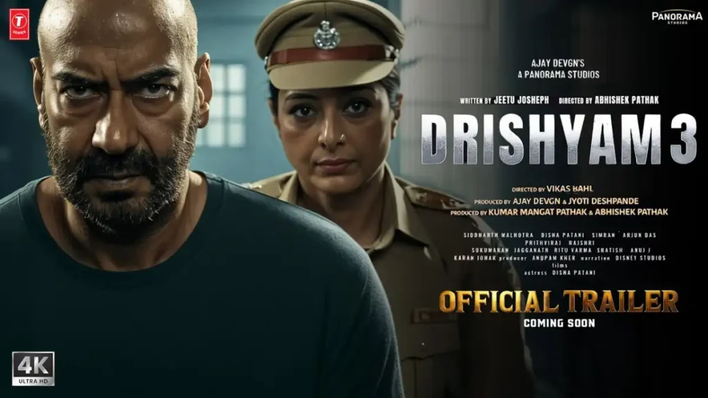Drishyam 3 Movie