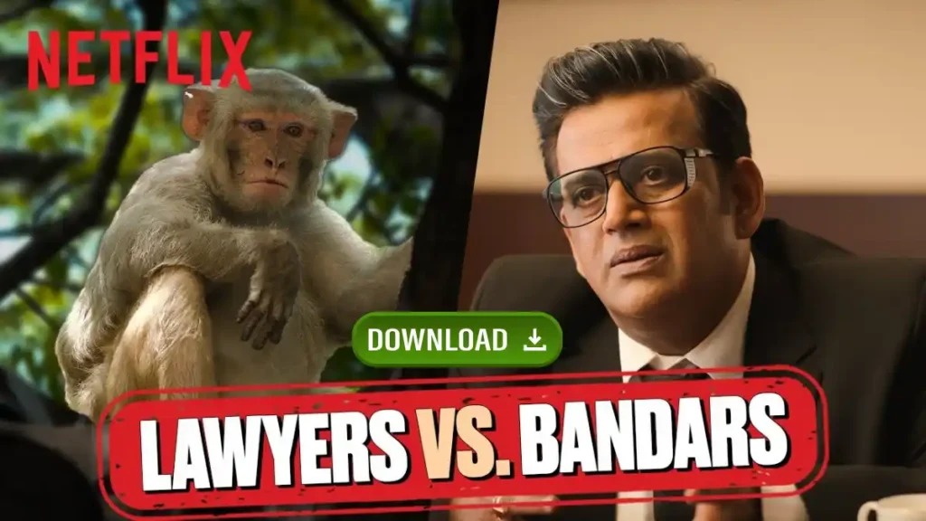 Monkeys ATTACK Lawyers