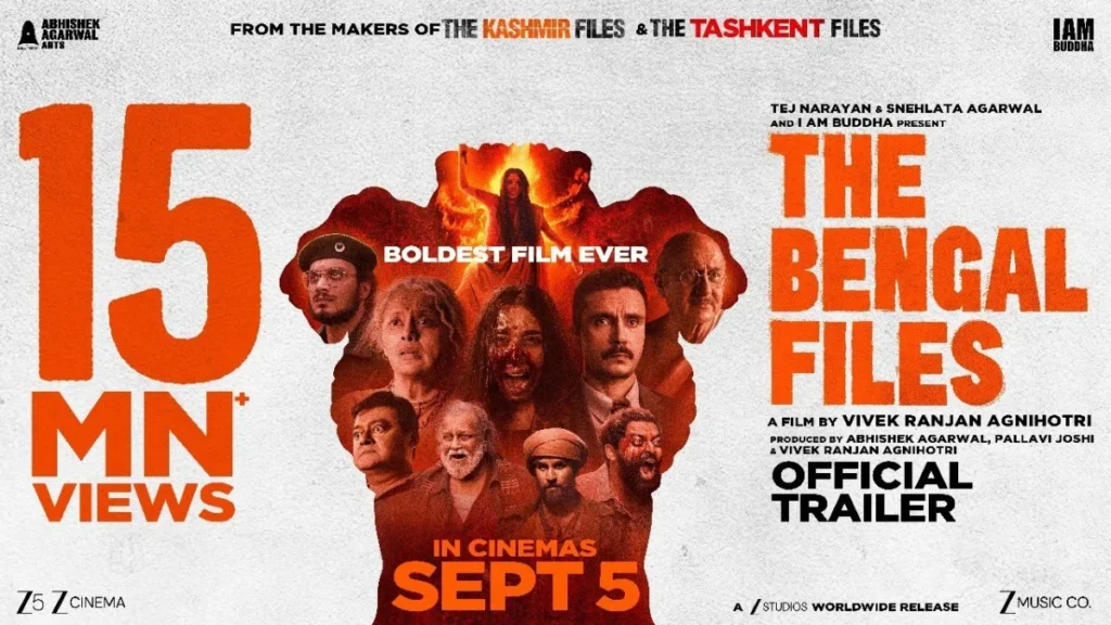 The Bengal Files Movie Download, Story, Cast, OTT Release, Box Office, Budget & Review 2 THE BENGAL FILES Movie