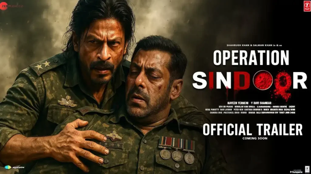 Operation Sindoor: The Pahalgam Attack ट्रेलर – जब शाहरुख और सलमान साथ उतरे जंग के मैदान में 2 Operation Sindoor: The Pahalgam Attack