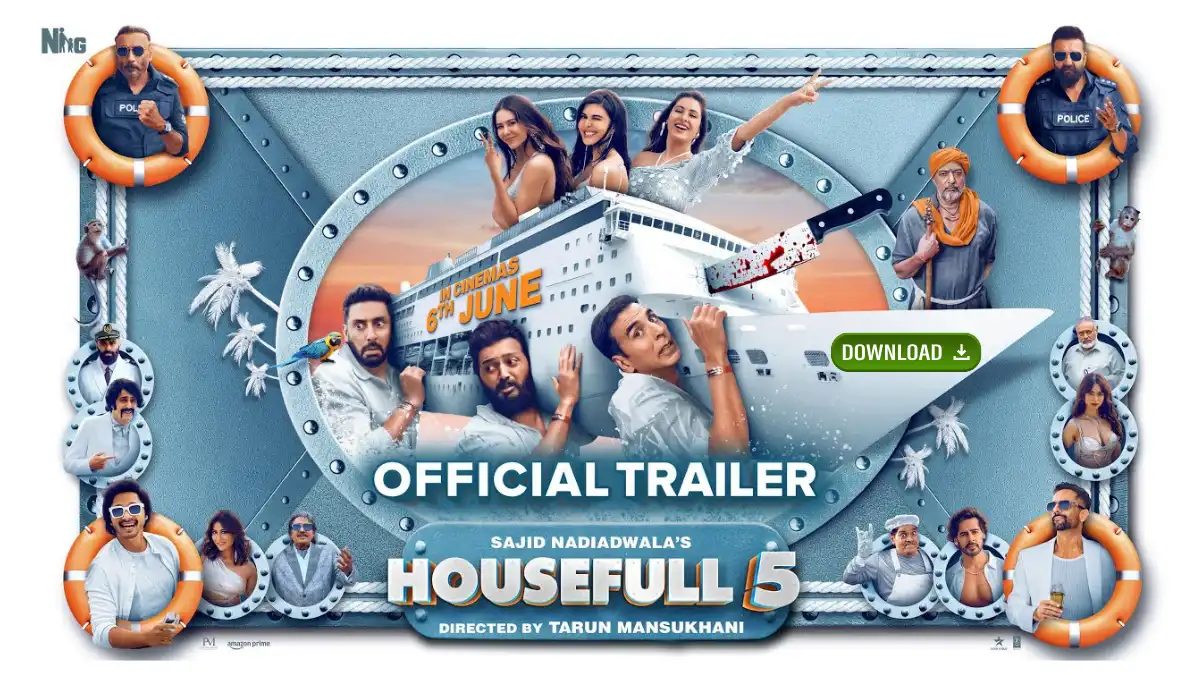Housefull 5 Movie Review: Akshay Kumar's Grand Comeback With a Double Twist!