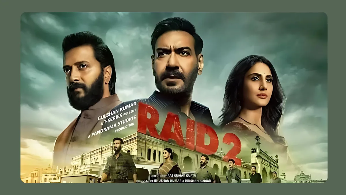 RAID 2 Movie Review