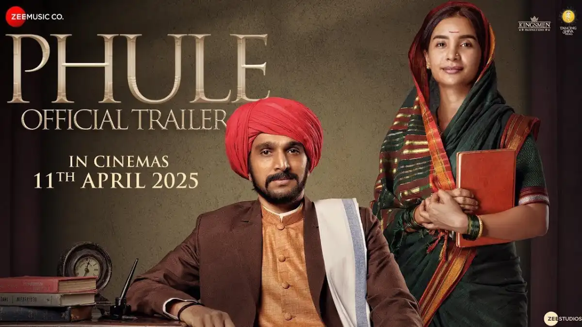 Phule Movie Review – A Powerful Biopic Silenced by Fear
