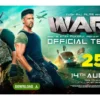 War 2 Teaser Review
