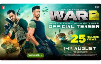War 2 Teaser Review