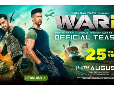 War 2 Teaser Review