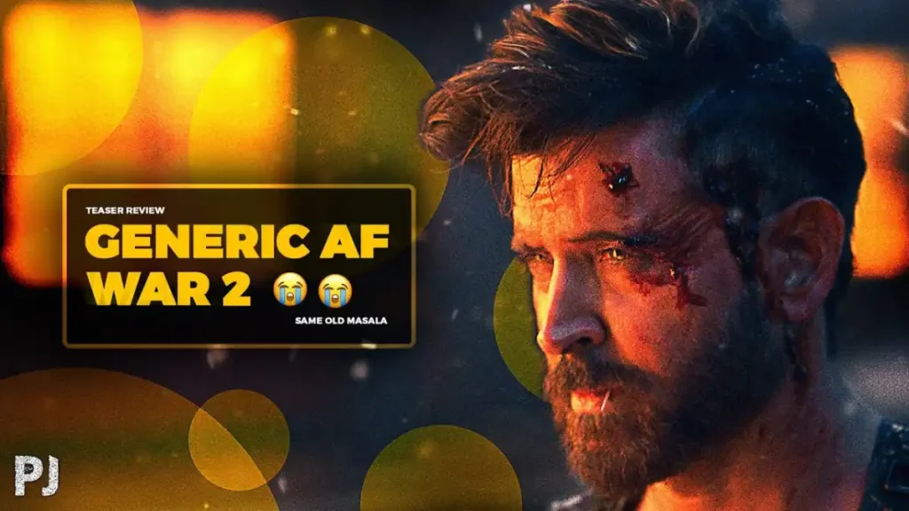 War 2 Teaser Review
