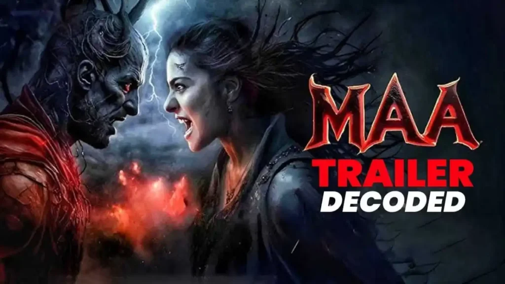Maa Movie Download– A Dark Horror Ride Starring Kajol That Might Redefine Bollywood Horror 3 Maa Movie