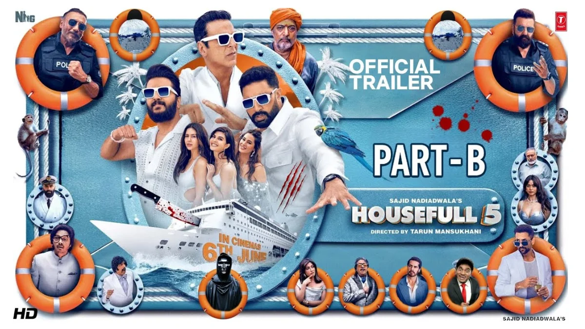 Housefull 5 Movie Download: Double the Madness, Double the Mystery