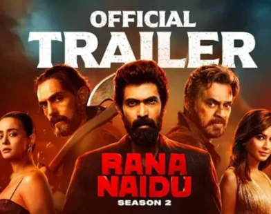 Rana Naidu 2 Review – More Violence, More Secrets, More Drama