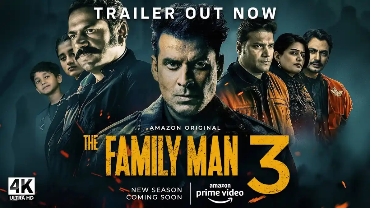 Family Man Season 3