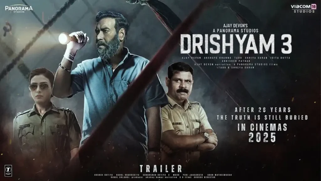Drishyam 3 Movie