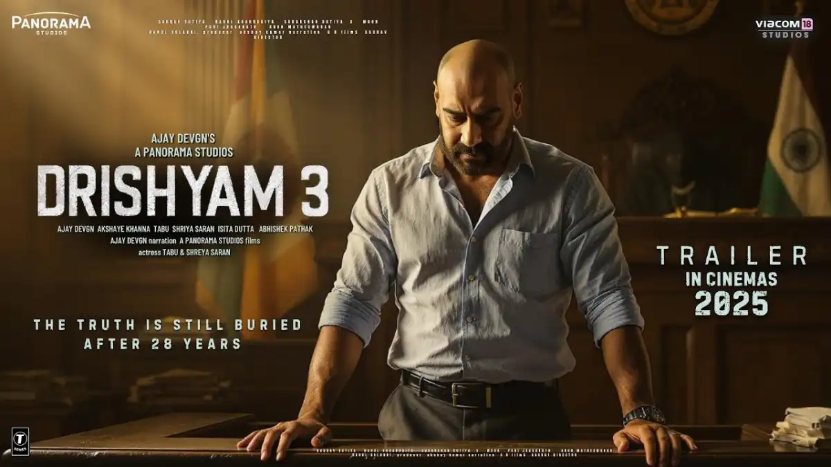 Drishyam 3 Movie