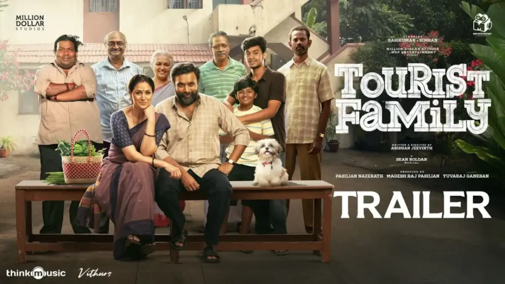 Tourist Family movie