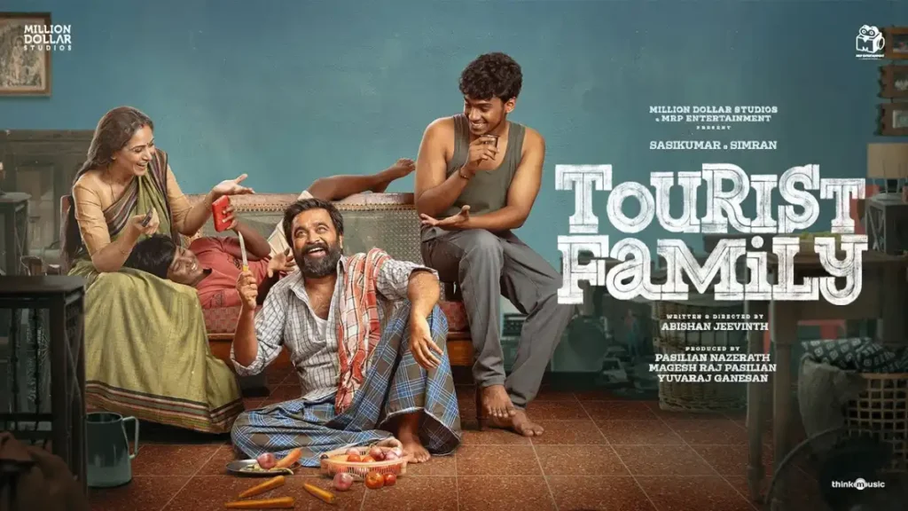 Tourist Family movie