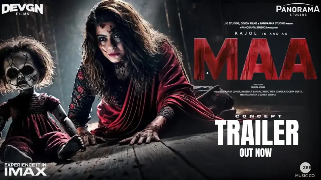 Maa Movie Download– A Dark Horror Ride Starring Kajol That Might Redefine Bollywood Horror 2 Maa Movie