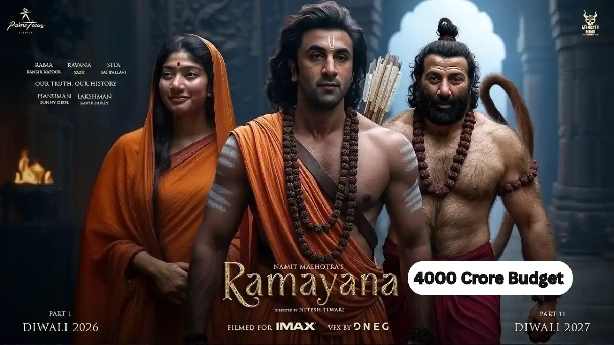 Ramayana Movie Budget 2025