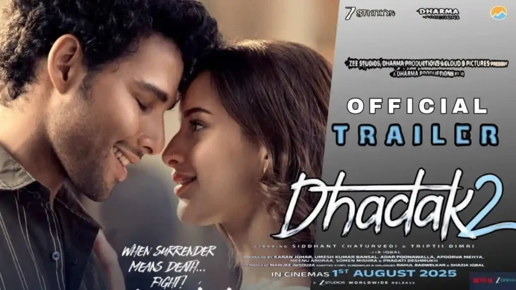 Dhadak 2 Movie