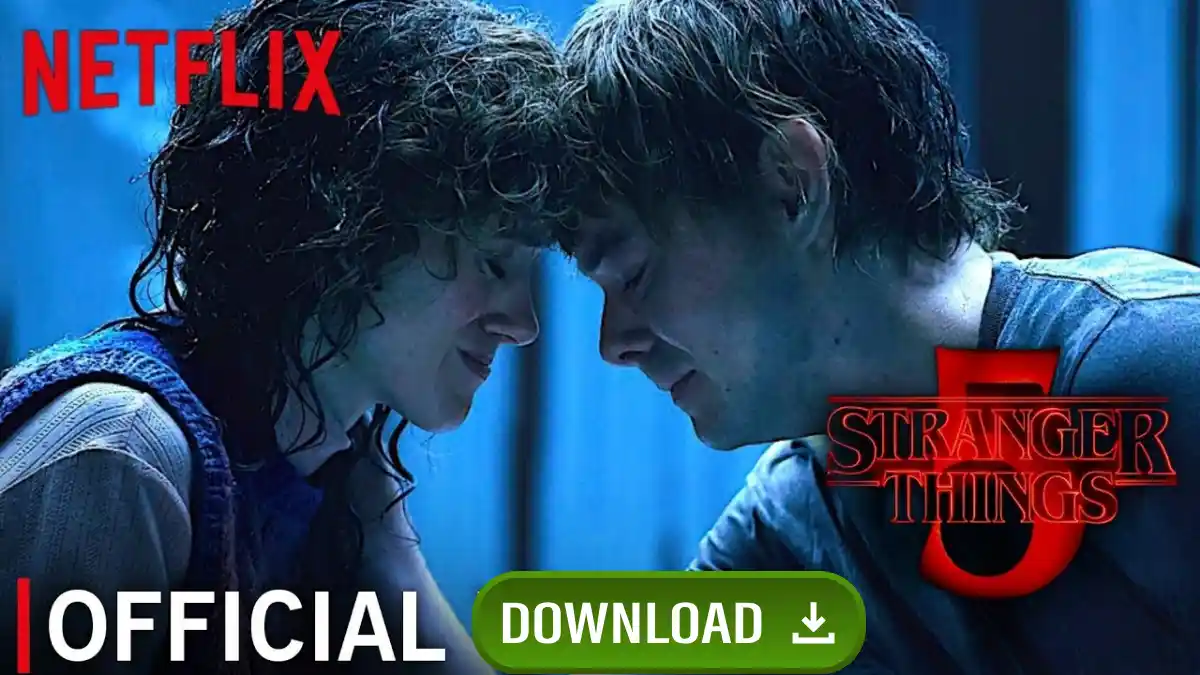 Stranger Things Season 5