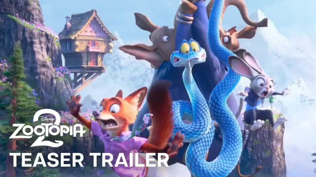 Zootopia 2 Trailer – A Bold New Journey Begins 2 Zootopia 2