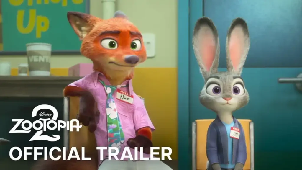 Zootopia 2 Trailer – A Bold New Journey Begins 3 Zootopia 2