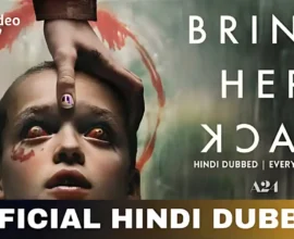 Bring Her Back Movie