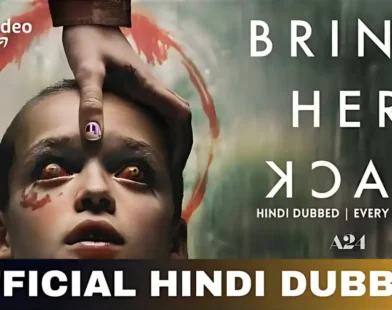 Bring Her Back Movie