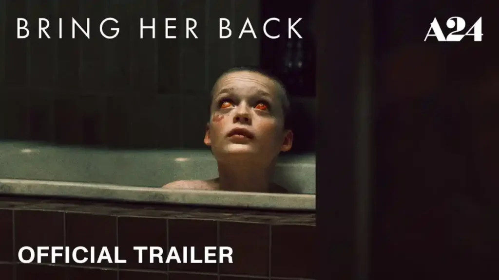 Bring Her Back Movie