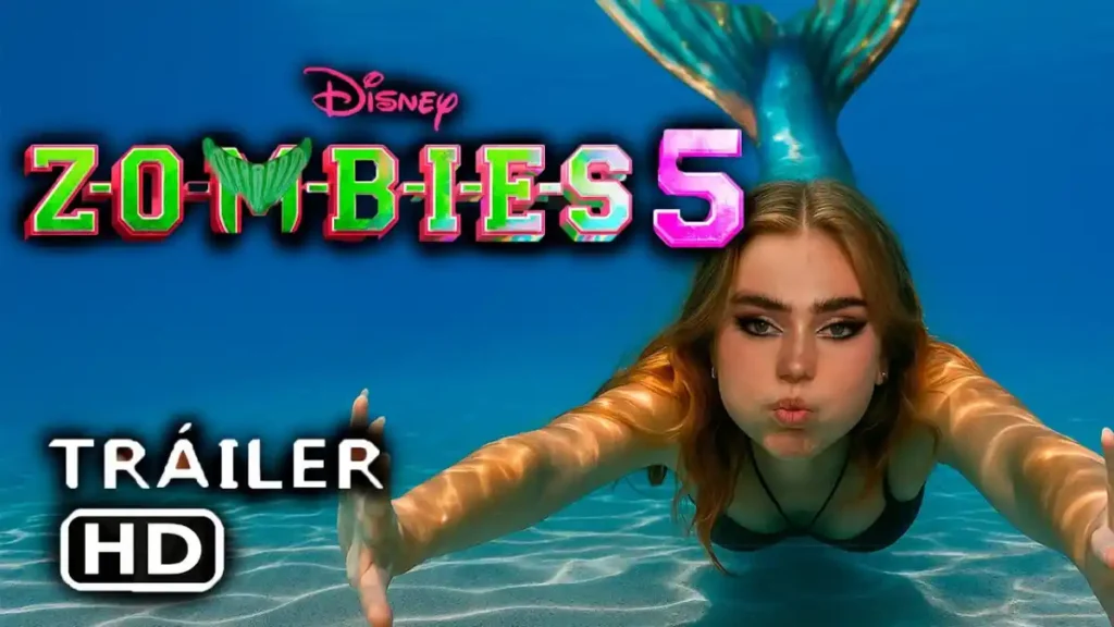 Zombies 5 – Disney’s Underwater Adventure with Mermaids? 2 Zombies 5