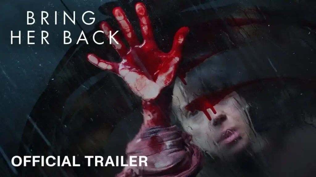 Bring Her Back Movie