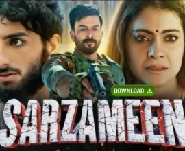 Sarzameen Movie 2025