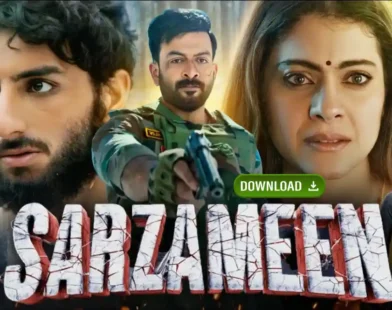 Sarzameen Movie 2025