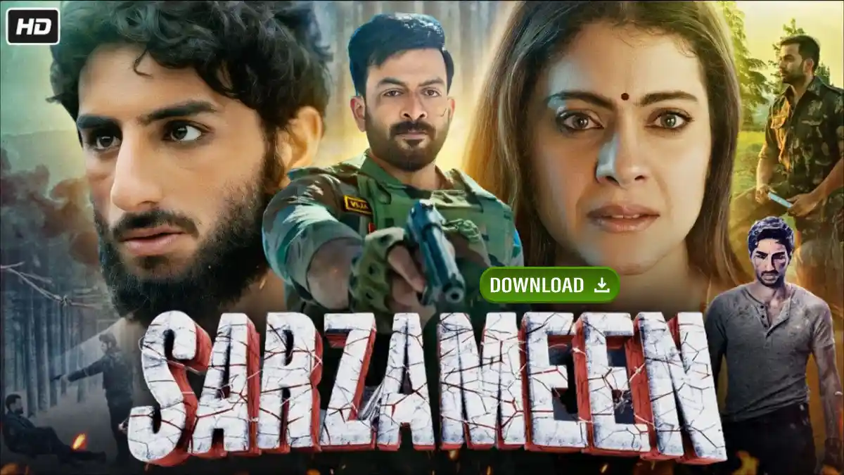 Sarzameen Movie 2025