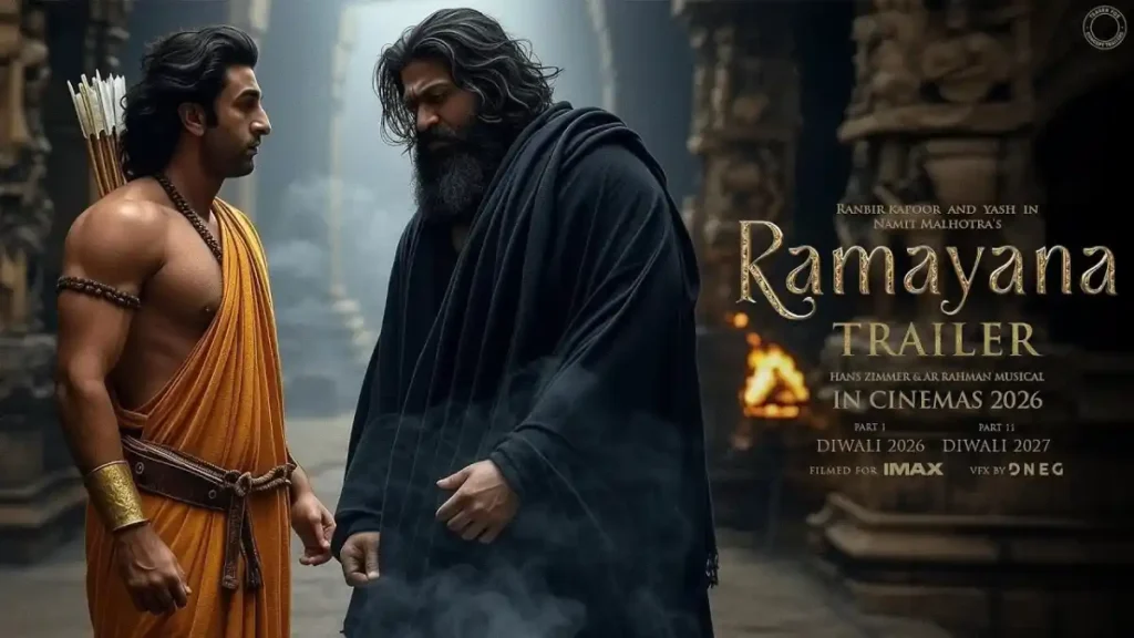 Ramayana First Glimpse Review