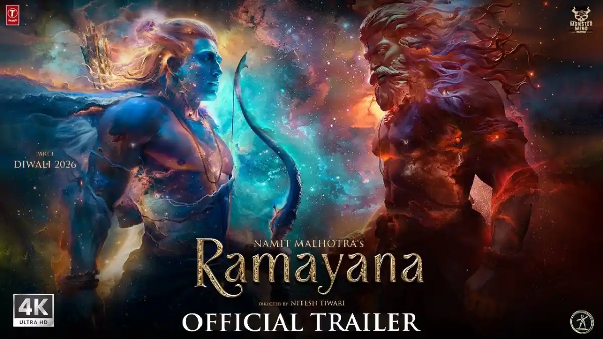 Ramayana First Glimpse