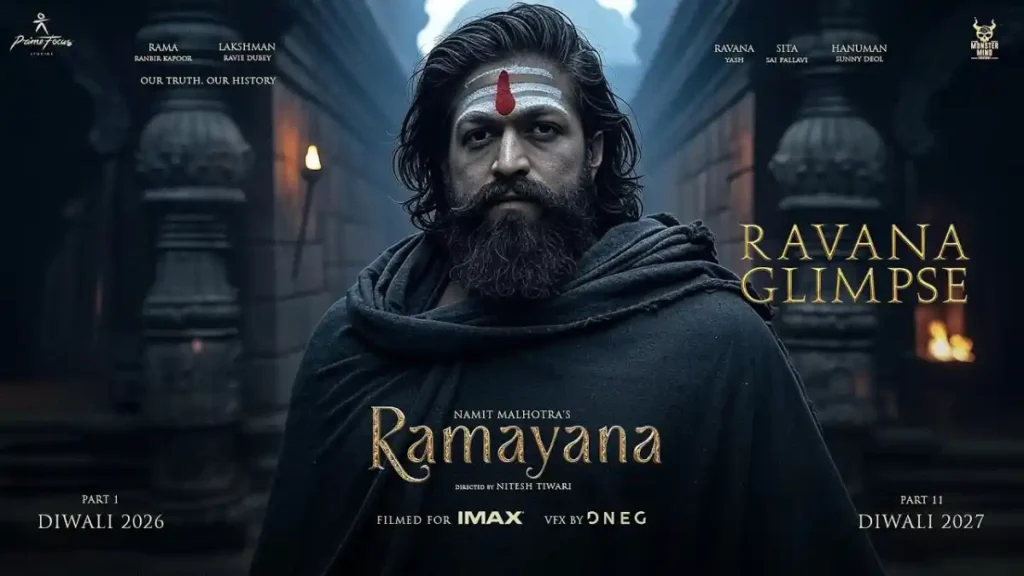 Ramayana First Glimpse Review