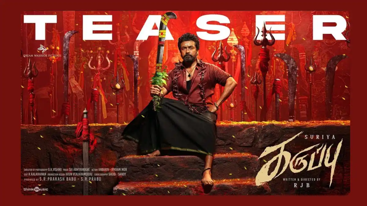 Karuppu Movie Teaser