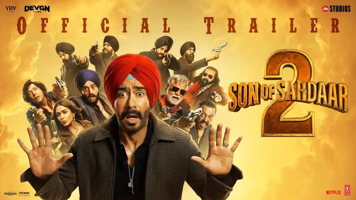 Son of Sardaar 2 Trailer Review
