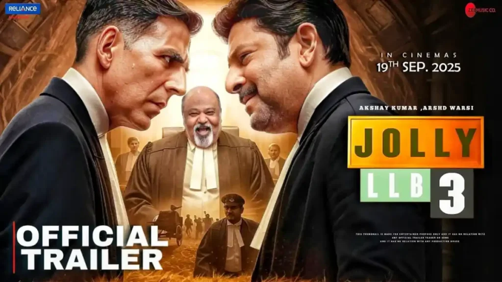 Jolly LLB 3 Movie Update: Akshay vs Arshad – Big Courtroom Battle Ahead 2 Jolly LLB 3