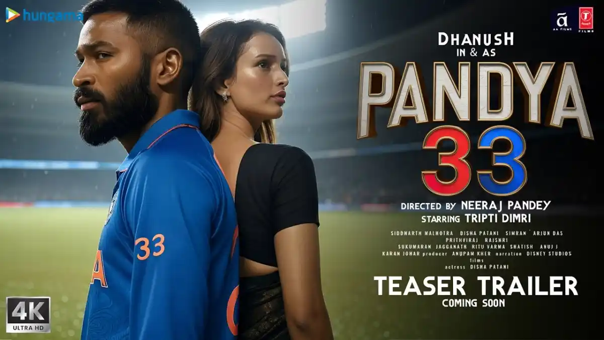 Hardik Pandya 33 movie