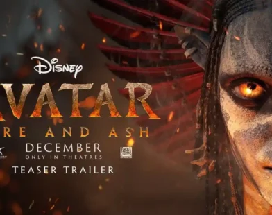AVATAR 3 Fire and Ash