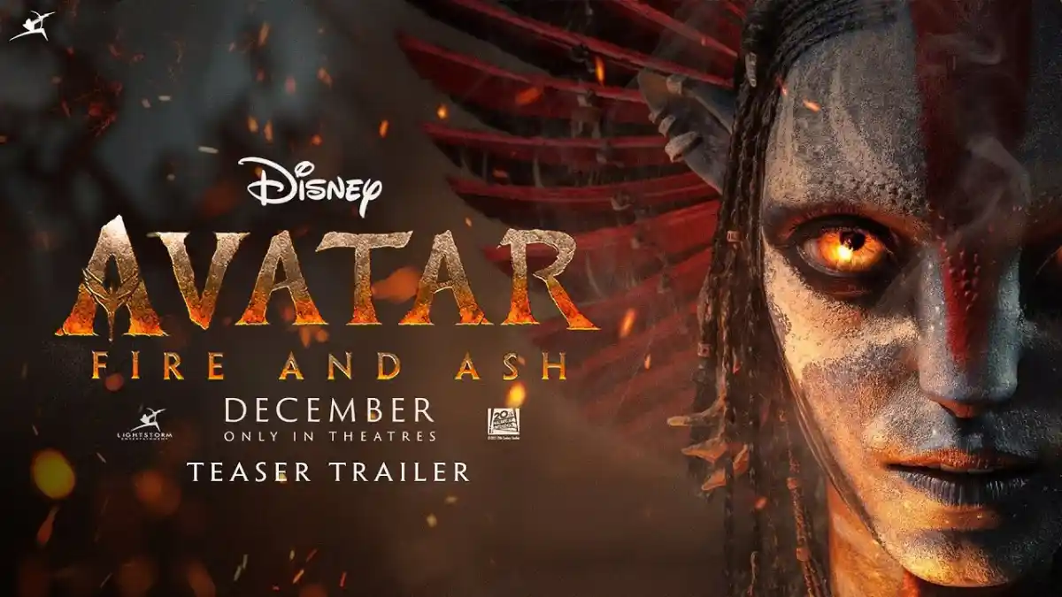 AVATAR 3 Fire and Ash
