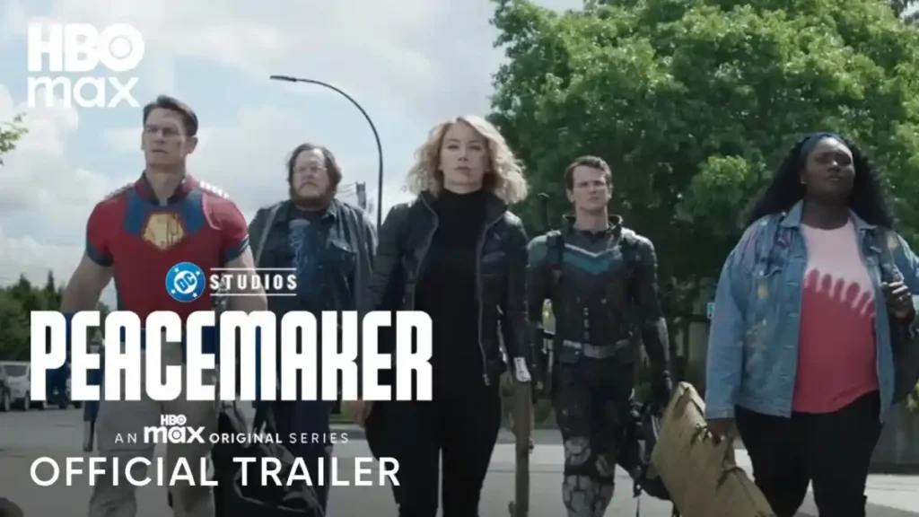 Peacemaker Hindi Dubbed Movie
