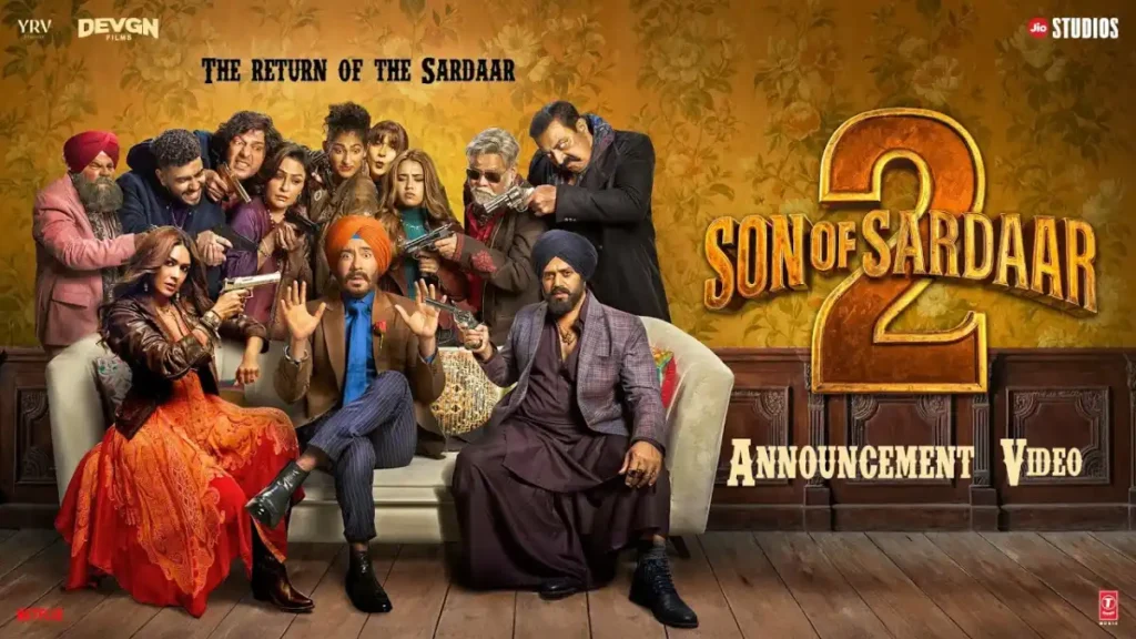 Son of Sardaar 2 Trailer Review