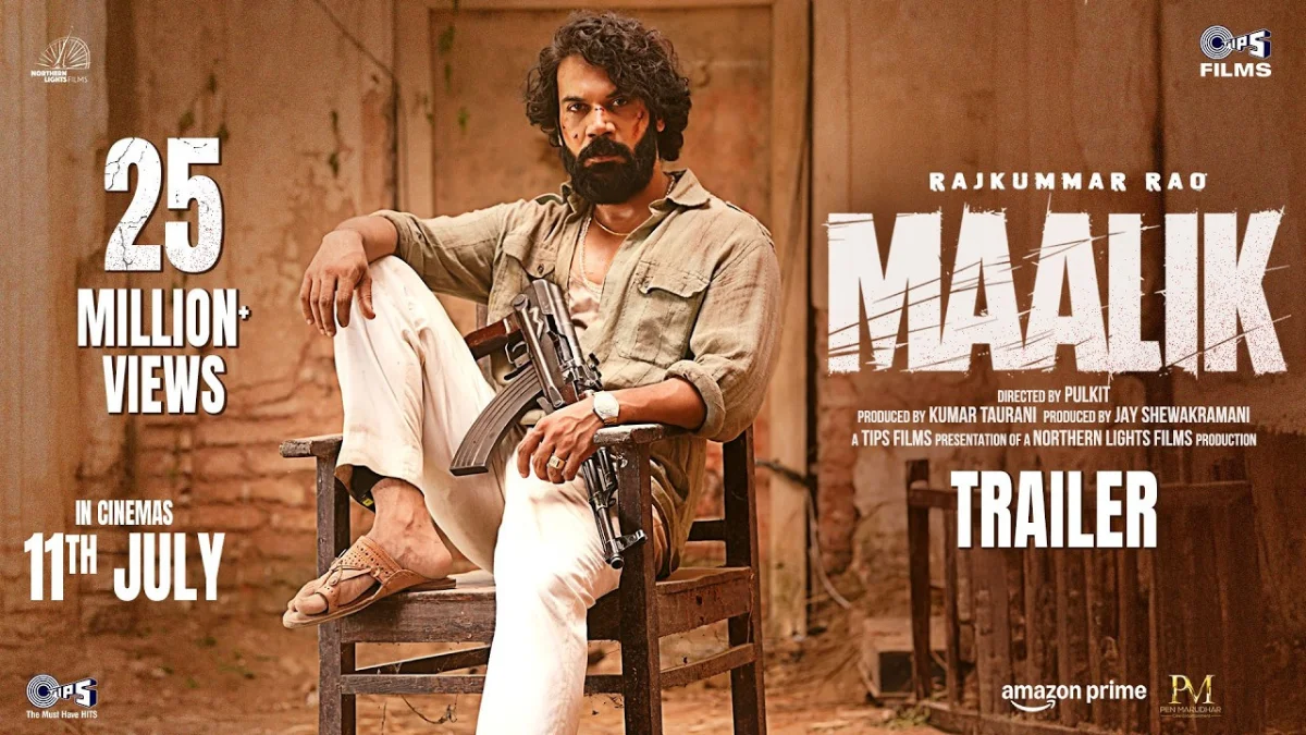 Maalik Movie 2025