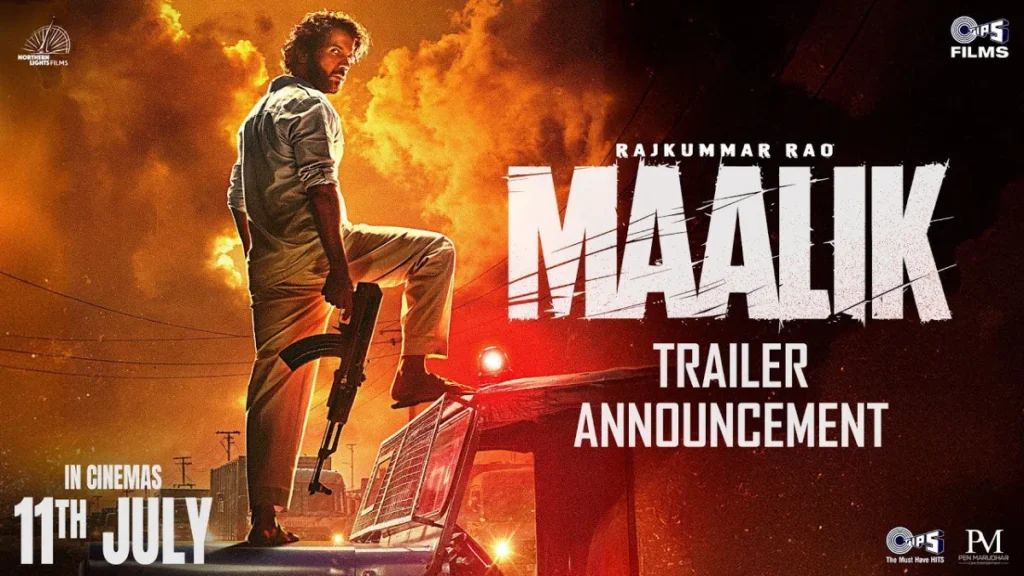 Maalik Movie 2025