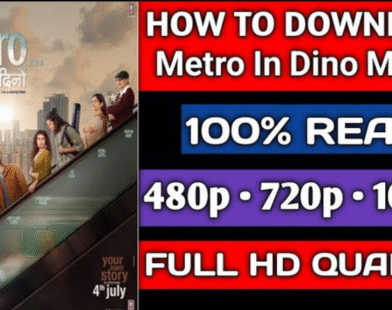 Metro In Dino Movie Review 2025