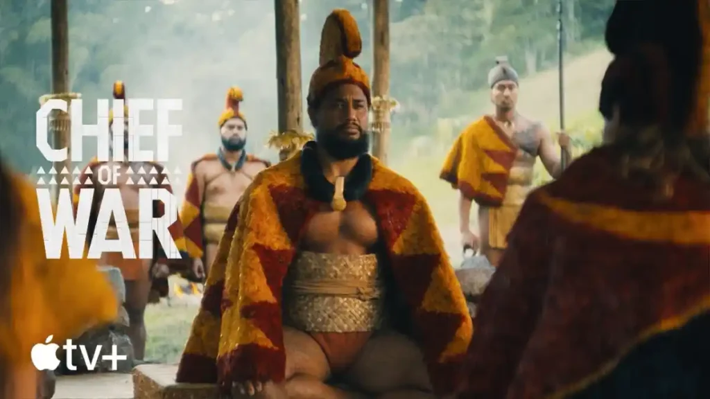 Chief of War Official Trailer – Jason Momoa’s Powerful Historical Drama 3 Chief of War